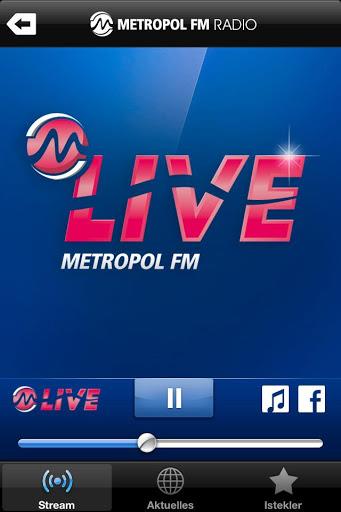 Metropol FM Almanya экрана 4