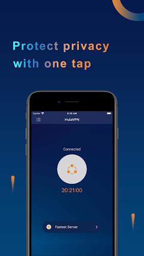 HulaVPN Pro: Secure Fast VPN屏幕截圖1