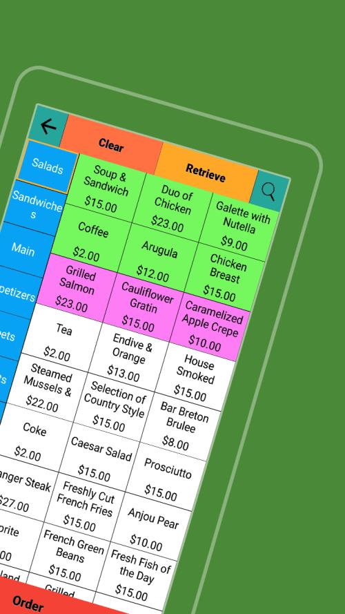 Restaurant Point of Sale - POS Screenshot 2