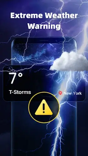 Live Weather: Radar & Forecast ekran görüntüsü 4