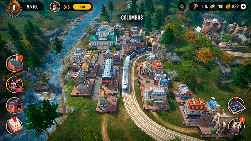 Railroad Empire: Train Game screenshot 3