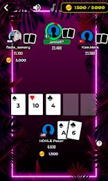 Hoyle Poker: 5 Card Online ကိုဖန်သားပြင်3