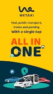 Wetaxi - The fixed price taxi 스크린 샷 1