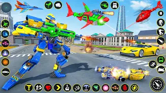 US Shark Robot Transform Games ကိုဖန်သားပြင်3