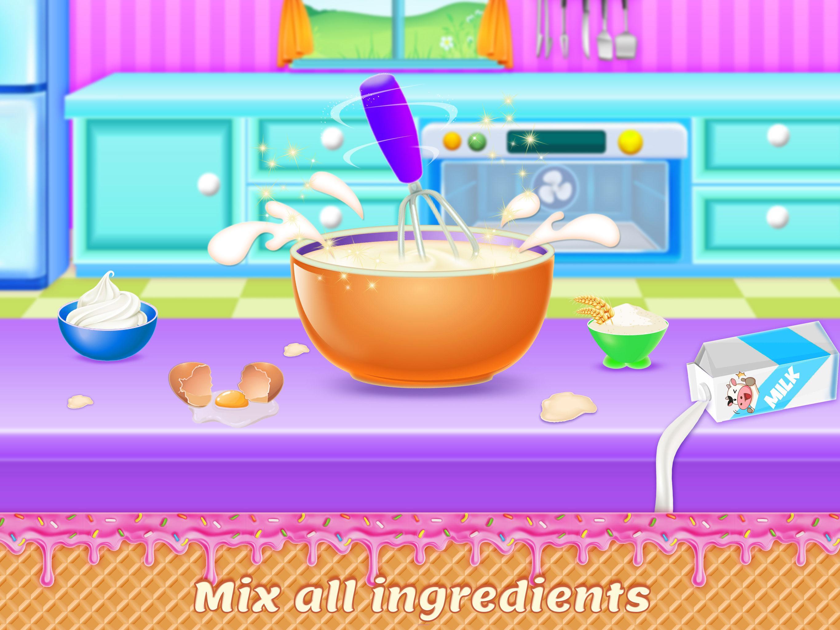 Doll House Cake Maker Game zrzut ekranu 4