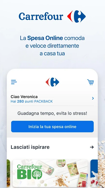 Carrefour Italia Captura de pantalla 1