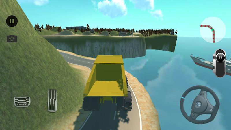 Mining truck game - Excavator Capture d’écran2