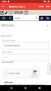 ภาพหน้าจอ Gift Card Balance+ 3