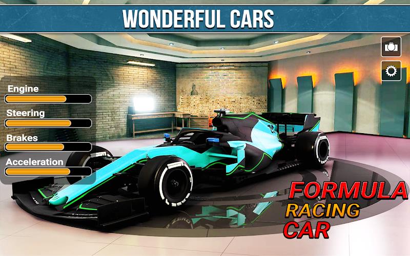 Formula Game: Car Racing Game Capture d’écran4