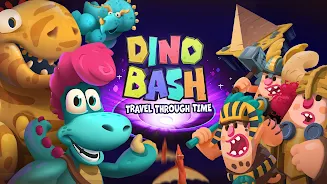 Dino Bash: Travel Through Time Capture d’écran3