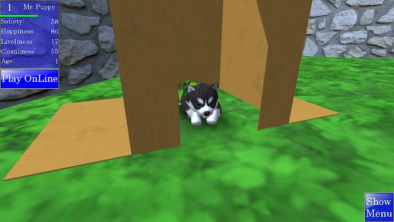 Cute Pocket Puppy 3D экрана 3