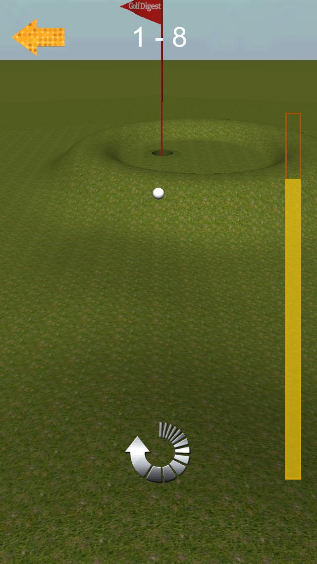 One Putt Golf 스크린 샷 3