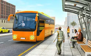 Bus Driving Sim- 3D Bus Games 스크린 샷 3