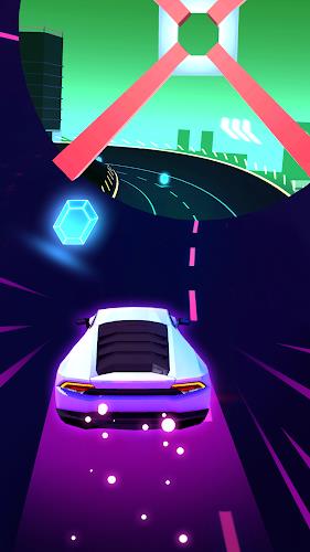 Neon Racing - Beat Racing screenshot 4