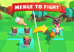 Animal Merge - Evolution Games ảnh chụp màn hình 2