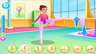 Dreamy Gymnastic & Dance Game應用截圖第4張