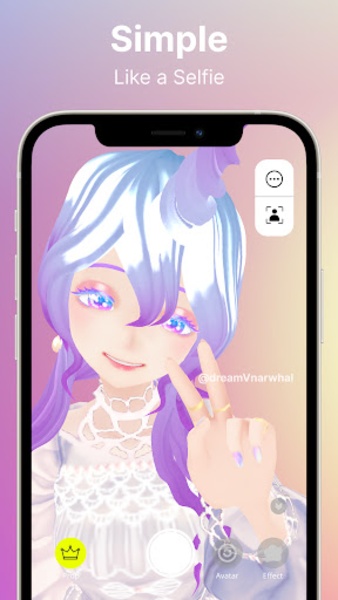 VIRTU: VTuber & VRoid Camera zrzut ekranu 1