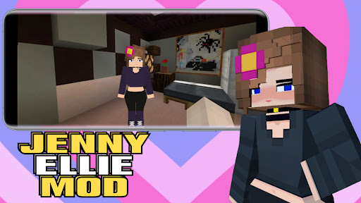 Jenny mod Minecraft PE屏幕截圖3