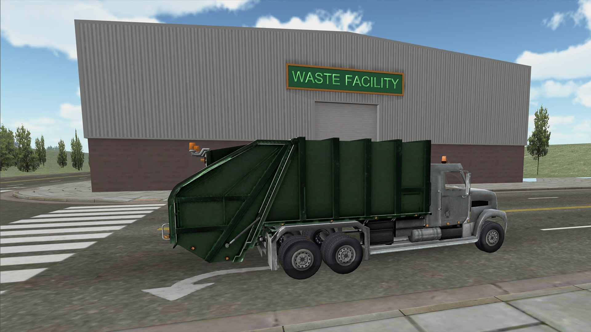 City Simulator: Trash Truck Capture d’écran2