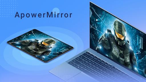 ApowerMirror - Mirror&Control ကိုဖန်သားပြင်1