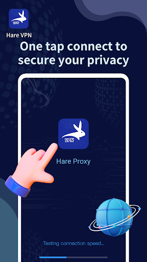 Hare VPN Capture d'écran 1