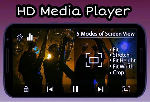 ภาพหน้าจอ Real Video Player HD - All Format Support 1