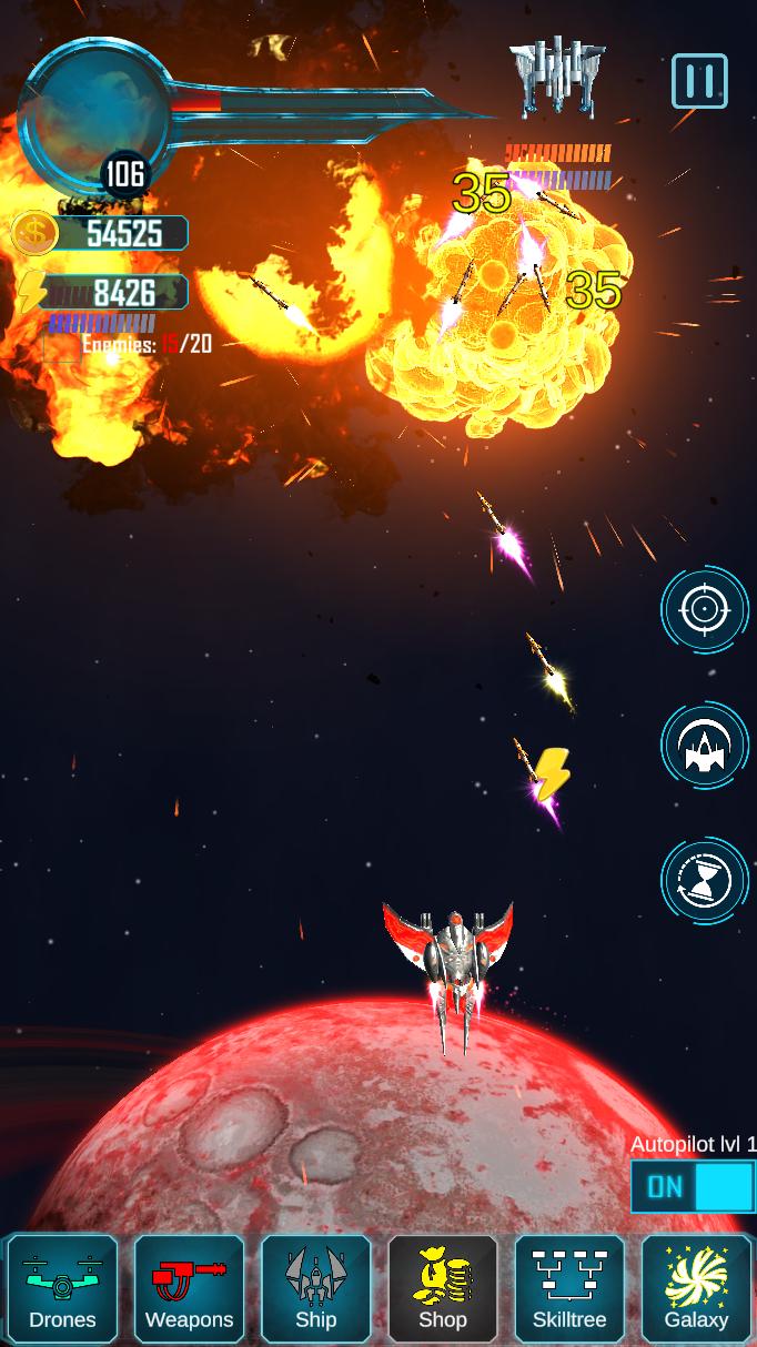 Space Looter: Idle Odyssey屏幕截圖3