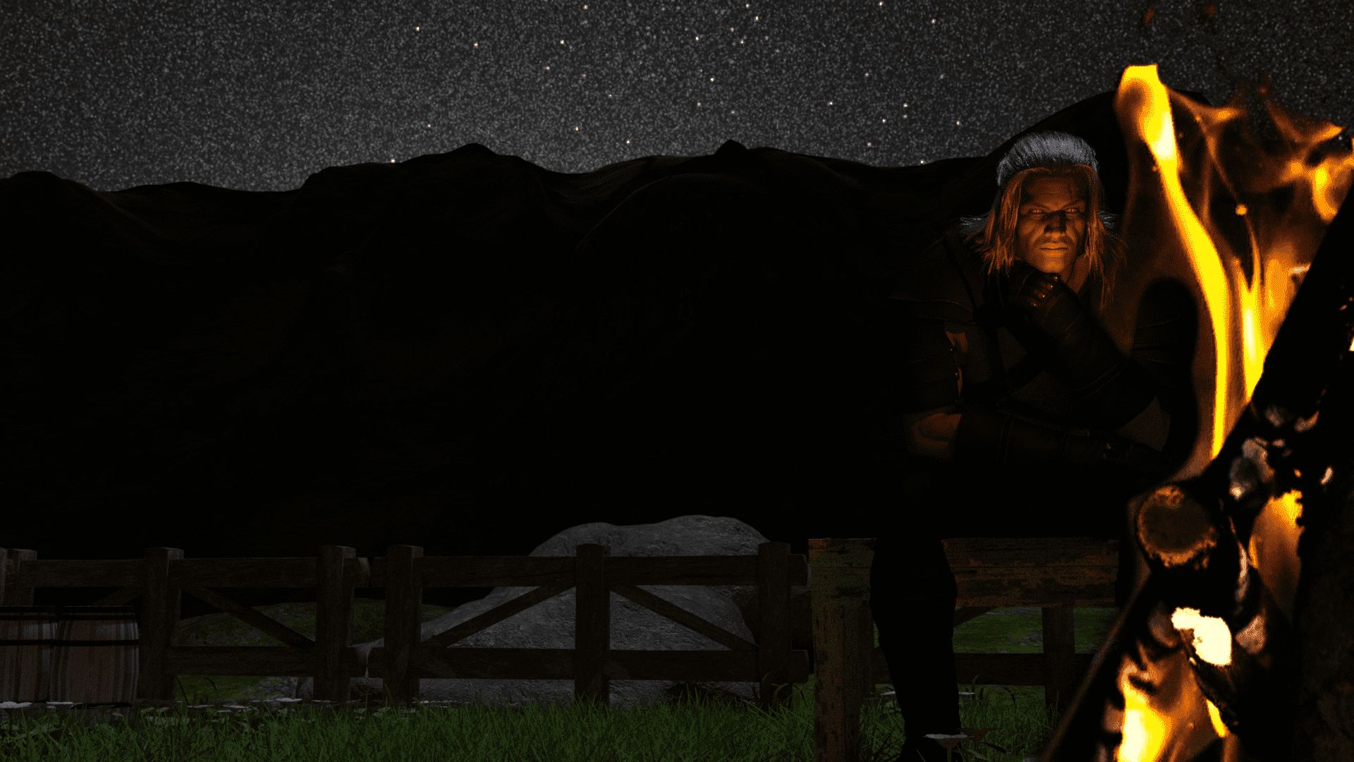 The Witchers: Wild Cunt 스크린 샷 2