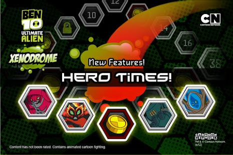Screenshot Ben 10 Xenodrome Mod 1