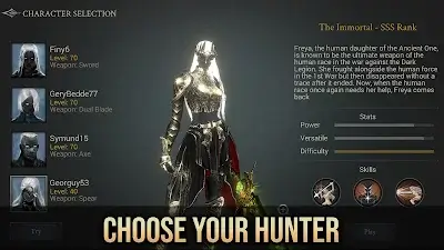 Demon Hunter: Premium Screenshot 2