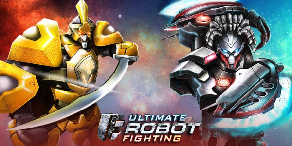 Ultimate Robot Fighting MOD captura de pantalla 1