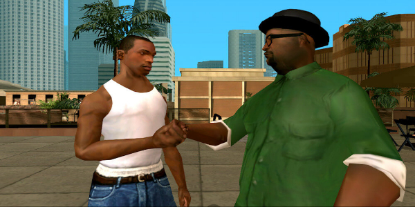 GTA: San Andreas MOD 스크린 샷 3