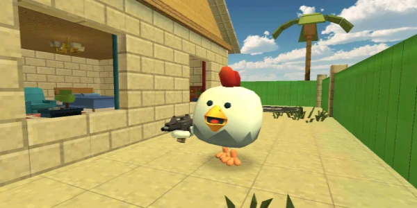 Chicken Gun Mod screenshot 3