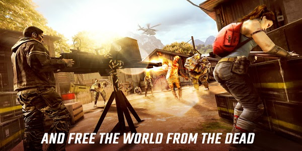 DEAD TRIGGER 2 зомби стрелялки экрана 1