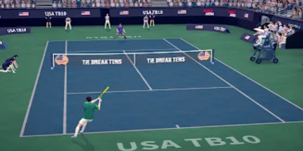 Tennis Arena Screenshot 3
