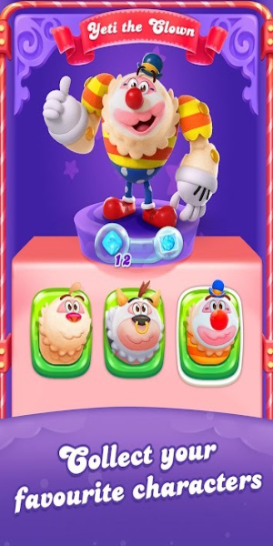 Candy Crush Friends Saga captura de pantalla 2