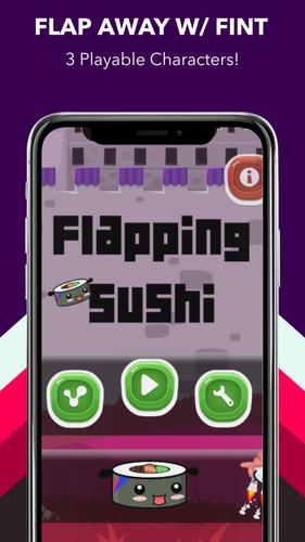Flapping Sushiスクリーンショット1