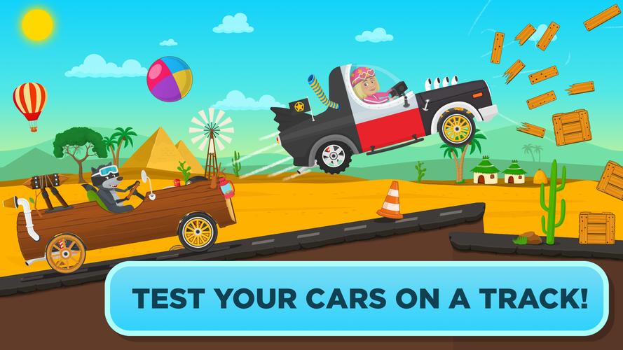 Screenshot Jogo de carros para crianças 1