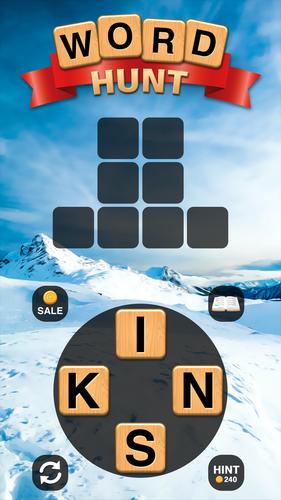 Screenshot Word Hunt: Word Puzzle Game 1
