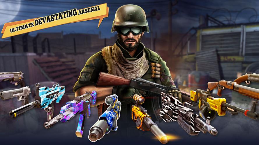 FPS Commando Gun Shooting Game Screenshot 4
