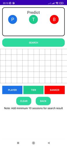 Baccarat Predict Tool 스크린 샷 1