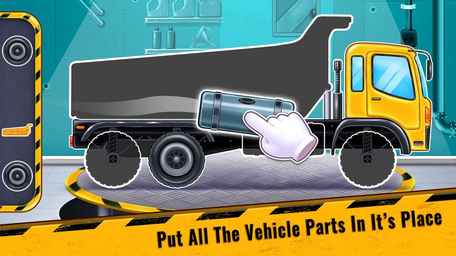 Screenshot Kids Road Builder - Kids Games 3