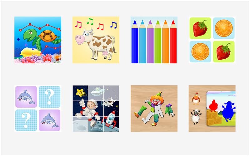 Educational Games for Kidsスクリーンショット1