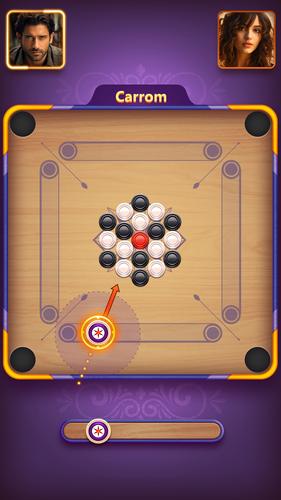 Schermata Carrom Go 3