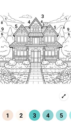 Coloring Book-lake colouring Screenshot 1