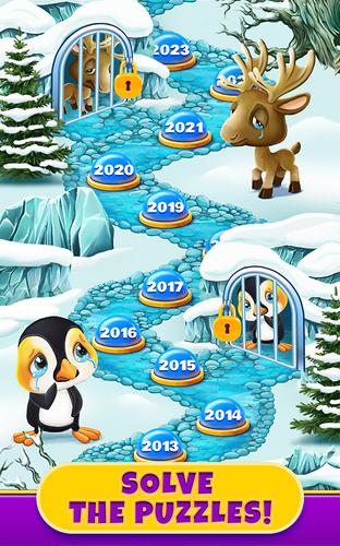 Royal Cat Puzzle captura de pantalla 4