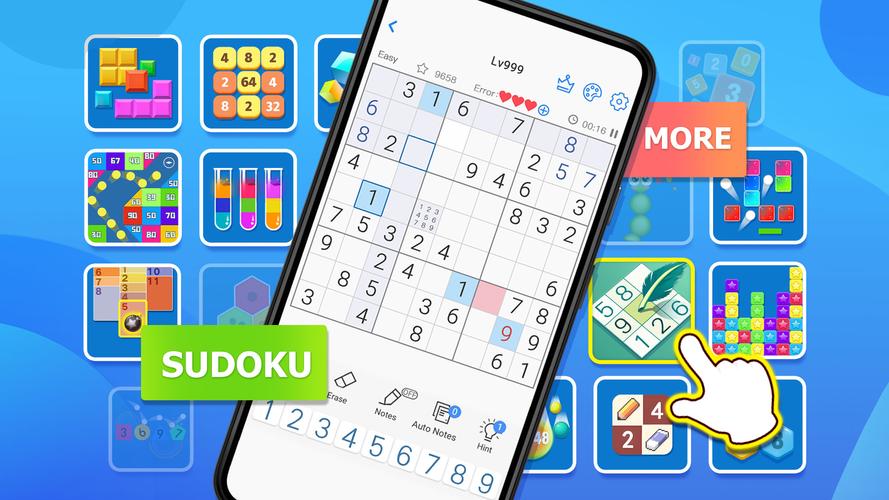 Sudoku Joy: Killer Sudoku ảnh chụp màn hình 2