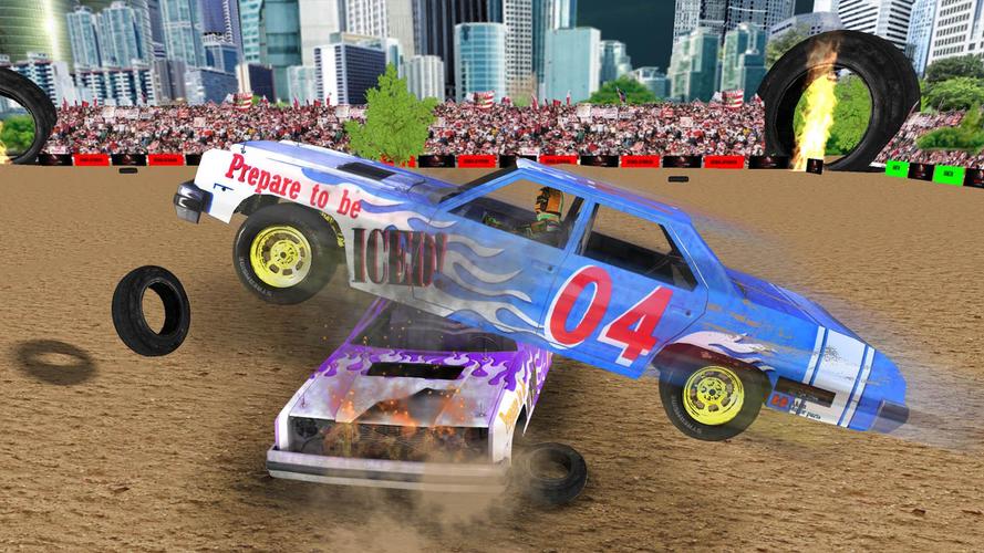Demolition Derby Car Racing屏幕截圖3