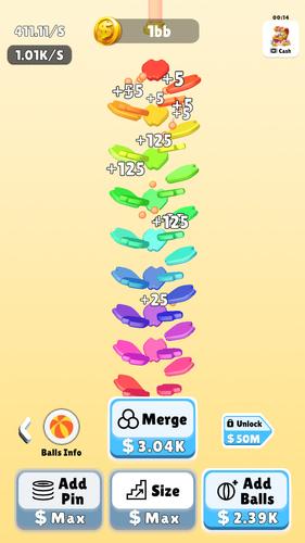 Bouncy Marbles ASMR captura de pantalla 4