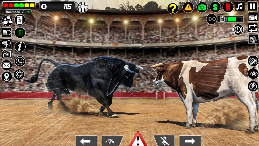 Wild Battle Craft: Bull Fight screenshot 2